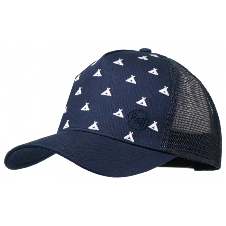 Кепка Buff® Trucker Cap Campfire Navy 117245.787