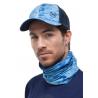 Кепка Buff® Trucker Cap Pelagic Camo Blue 117264.707