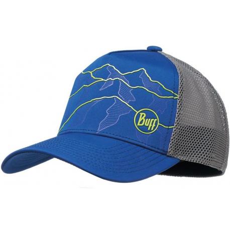 Кепка Buff® Trucker Tech Cape Blue 117250.715