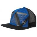 Кепка Buff® Trucker Cap Optic Block Cape Blue 117243.715