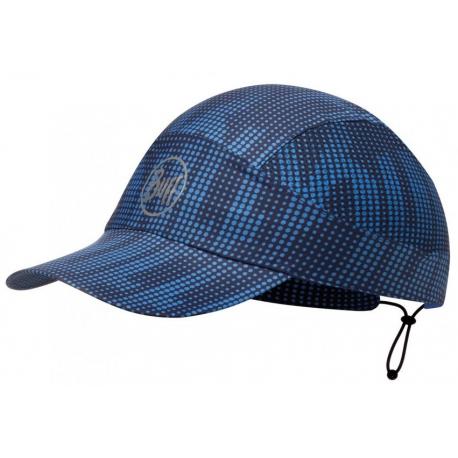 Кепка Buff® Pack Run Cap R-Deep Logo Dark Navy 113707.790