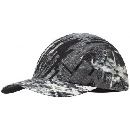 Кепка Buff® Pro Run Cap Jungle Grey 117230.937