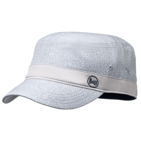 Кепка Buff® Military Cap Dharma Silver Grey 117235.334