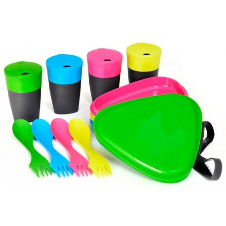 Набор посуды Light My Fire DiningKit 4-pack