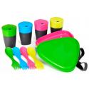 Набір посуду Light My Fire DiningKit 4-pack