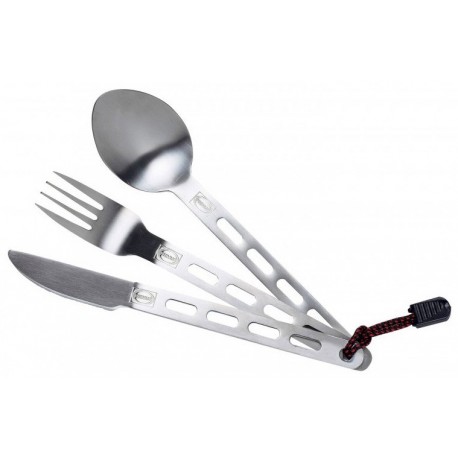 Столові прилади Primus Titanium Fork, Spoon & Knife Kit