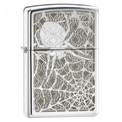 Зажигалка Zippo Hidden Spider 28052