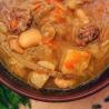 Борщ с мясом говядины Portion