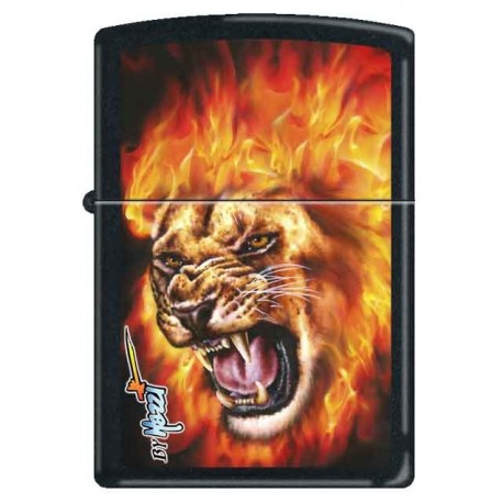 Зажигалка Zippo Claudio Mazzi Flame Lion 28003