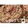 Каша пшеничная с мясом говядины Portion