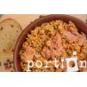 Мясо курицы с булгуром Portion