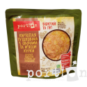Картофель с овощами и курицей Portion