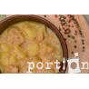 Картофель с овощами и курицей Portion