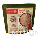 Каша рисова з м'ясом курки Portion