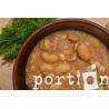 Фасоль с овощами и мясом курицы Portion