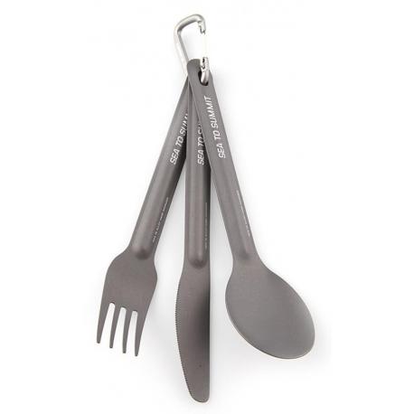 Набор столовых приборов Sea to Summit Alpha Light Cutlery Set 3PC