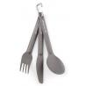 Набор столовых приборов Sea to Summit Alpha Light Cutlery Set 3PC