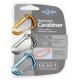 Набор карабинов Sea To Summit Accessory Carabiner 3 Pack (Mix Color)
