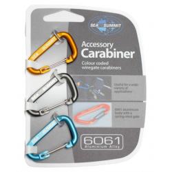 Набор карабинов Sea To Summit Accessory Carabiner 3 Pack (Mix Color)