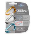 Набор карабинов Sea To Summit Accessory Carabiner 3 Pack (Mix Color)