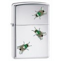 Зажигалка Zippo Flies High Polish Chrome 24881