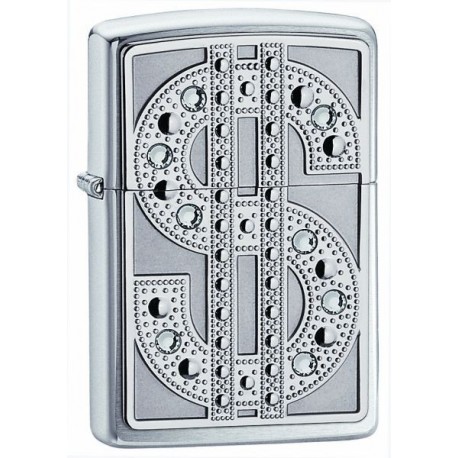 Зажигалка Zippo Bling Emblem 20904
