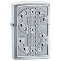Зажигалка Zippo Bling Emblem 20904