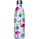 Термофляга 360 Degrees Vaccum Insulated Soda Bottle Flamingo 550 ml