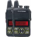 Комплект раций Baofeng BF-T1 2 шт (BF-T1_PMR_2)