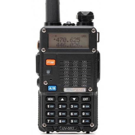 Рация Baofeng UV-5RT, 5 Ватт, батарея 1800 мАч