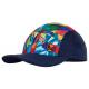 Кепка Buff® Kids 5 Panels Cap Spiros Multi 120055.555