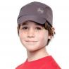 Кепка Buff® Kids Pack Cap Solid Moss Green 120037.851