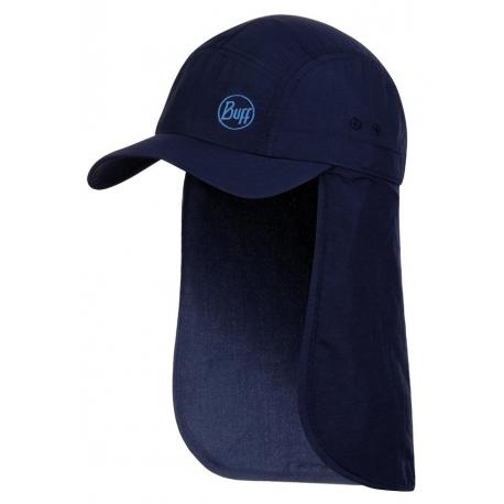 Кепка Buff® Kids Bimini Cap Solid Navy 120038.787