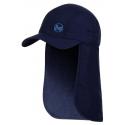 Кепка Buff® Kids Bimini Cap Solid Navy 120038.787