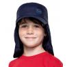 Кепка Buff® Kids Bimini Cap Solid Navy 120038.787