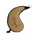 Laken Leather Canteen Kidney Shape 1.5L
