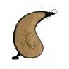 Laken Leather Canteen Kidney Shape 1.5L