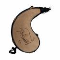 Laken Leather Canteen Kidney Shape 1L