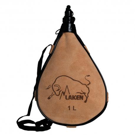 Laken Leather Canteen Straight Form 1L