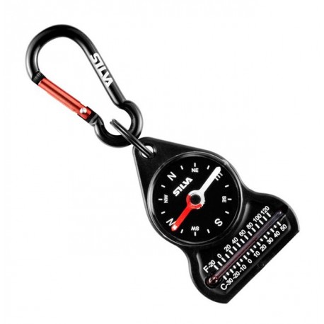Компас-брелок Silva Carabiner 10