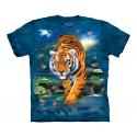 Футболка The Mountain 3D Tiger