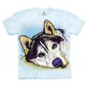 Футболка The Mountain Russo Siberian Husky