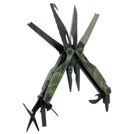 Мультитул Leatherman Charge Plus Camo Forest