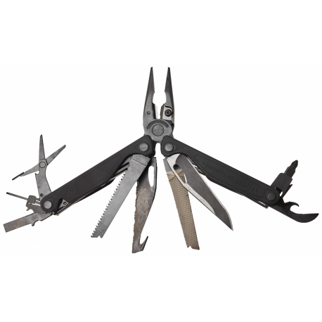 Мультитул Leatherman Charge Plus Black