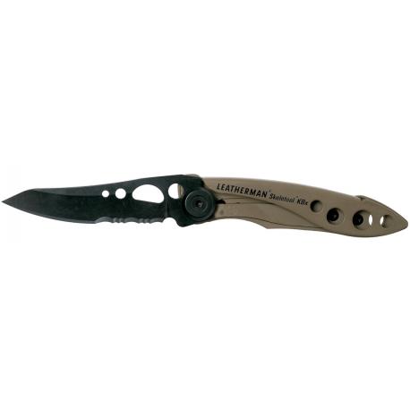 Нож Leatherman Skeletool KBx Coyote