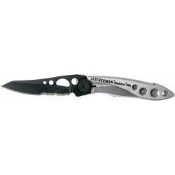 Ніж Leatherman Skeletool KBx Black&Silver