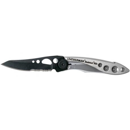 Нож Leatherman Skeletool KBx Black&Silver