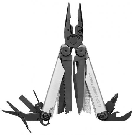 Мультитул Leatherman Wave Plus Black&Silver