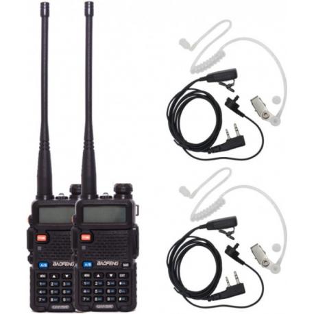 Комплект раций Baofeng UV-5R Security