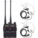 Комплект раций Baofeng UV-5R Security